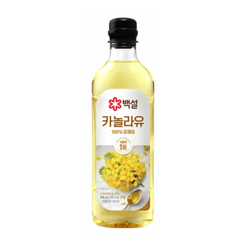 CJ)카놀라유 900ml